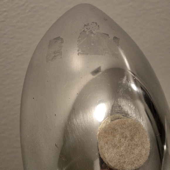 Lobster silver toned metal candy dish - Picture 8 of 11